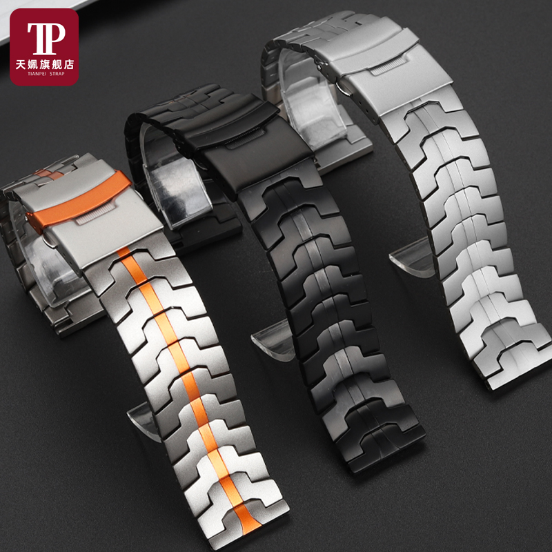 22mm For Seiko canned abalone  - Seiko Watch 5 Sports ulasan dan harga