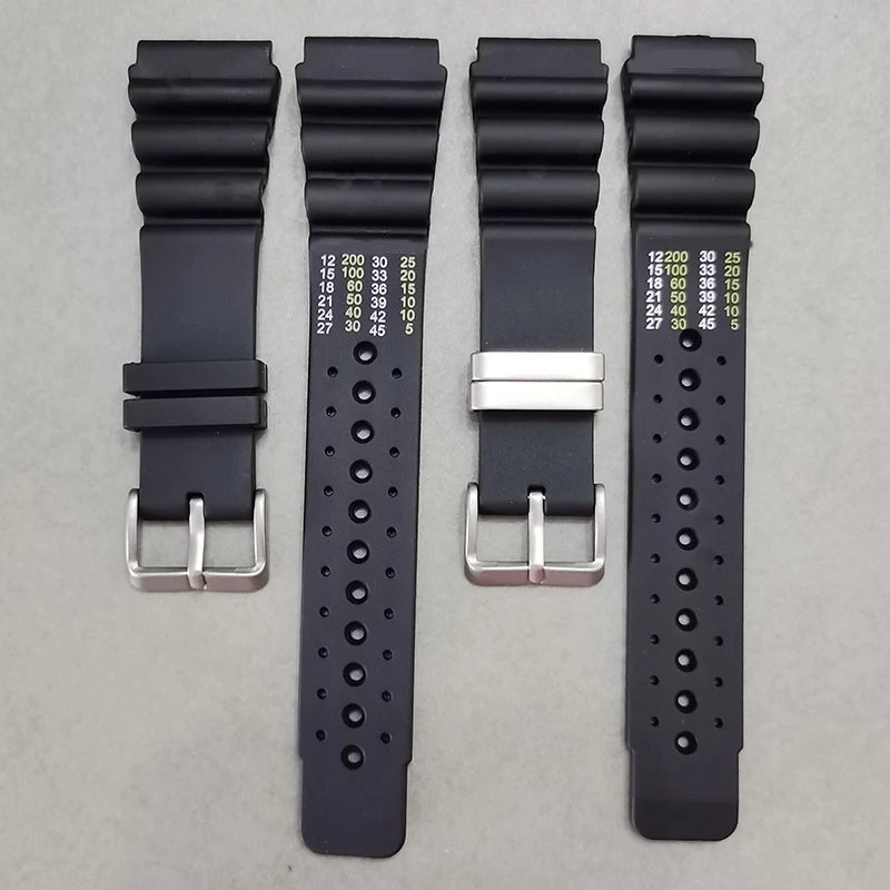 ND Limits Diver Silicone Strap - Citizen Watch Promaster ulasan dan harga
