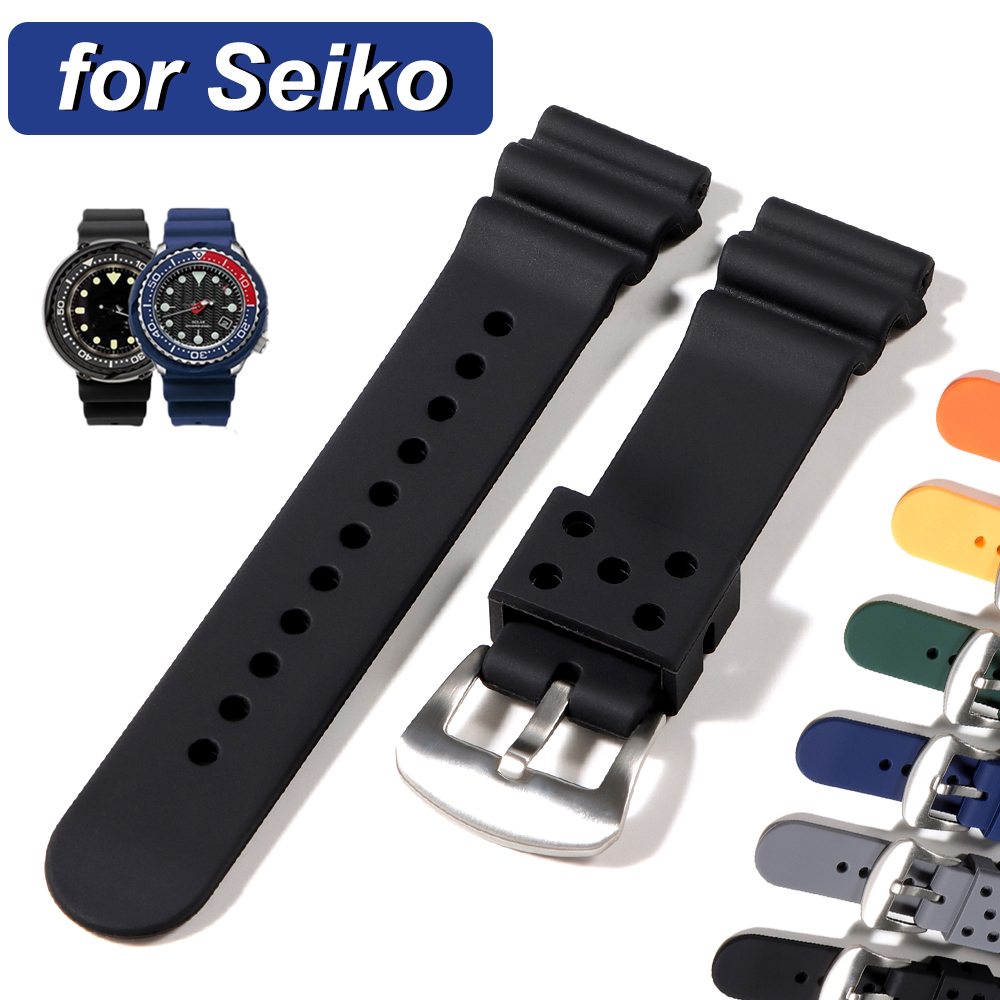 20mm 22mm Watch Band for Seiko - Seiko Watch 5 Sports ulasan dan harga