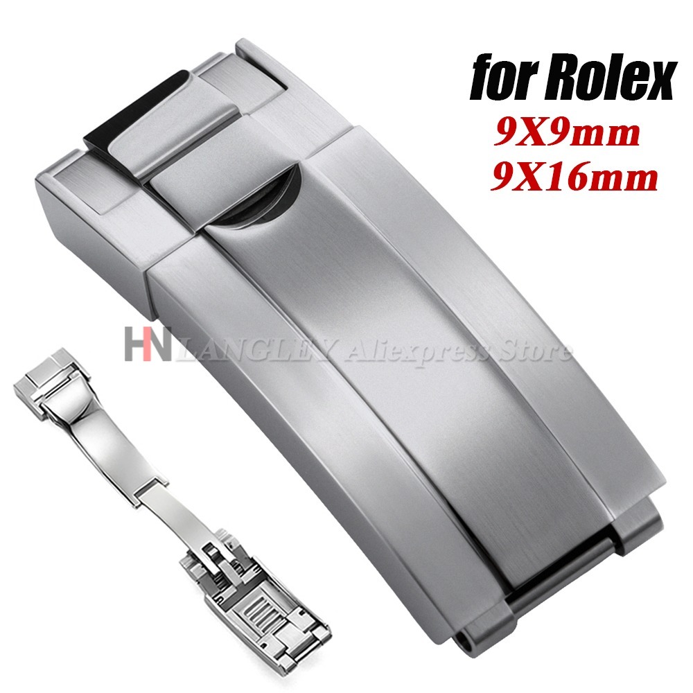 9x9mm 316L Stainless Steel Dou - Rolex Watch Submariner ulasan dan harga