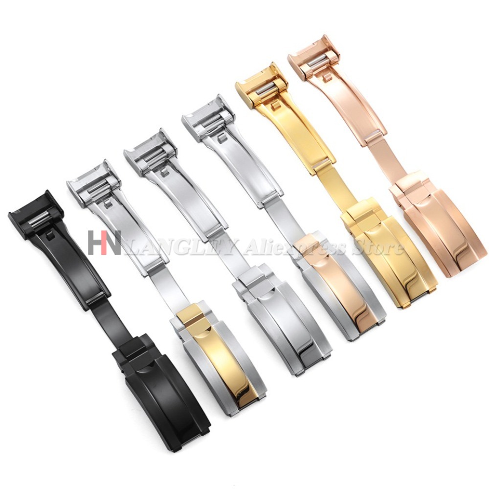 9x9mm 316L Stainless Steel Dou - Rolex Watch Submariner ulasan dan harga