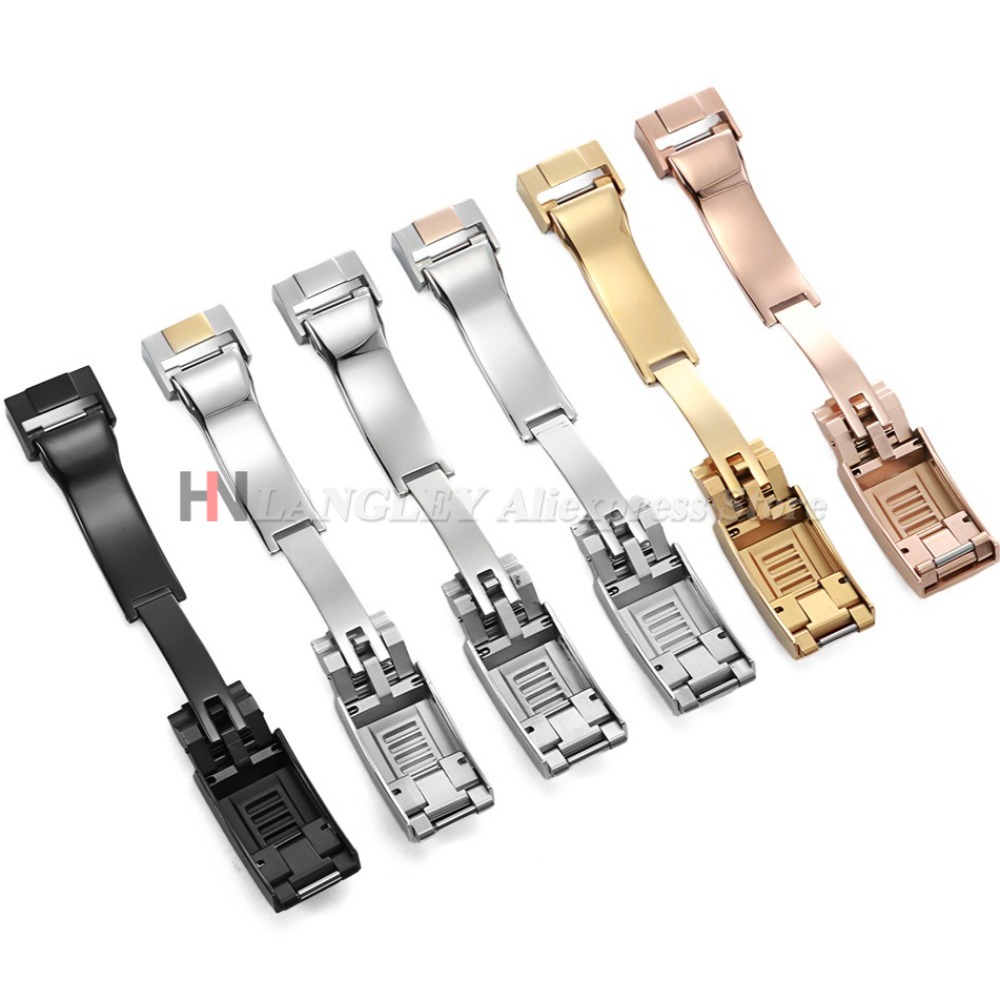 9x9mm 316L Stainless Steel Dou - Rolex Watch Submariner ulasan dan harga