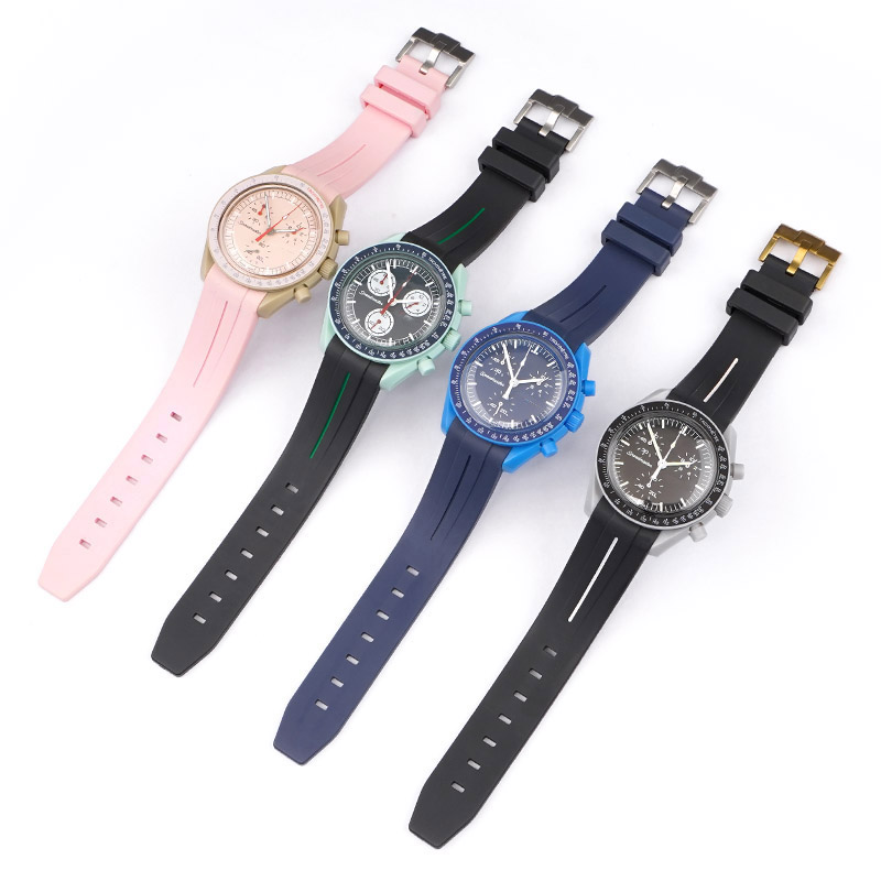 20mm Curved End Interface For  - Omega Watch Constellation ulasan dan harga