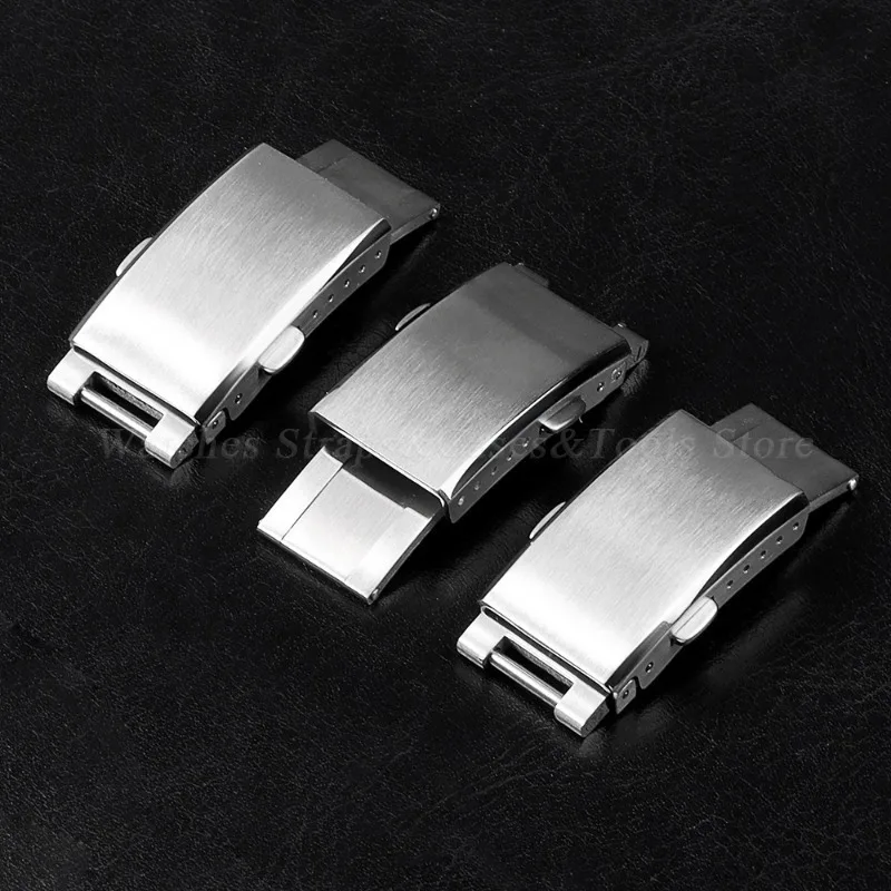 Solid Stainless Steel Buckle f - Rolex Watch Submariner ulasan dan harga