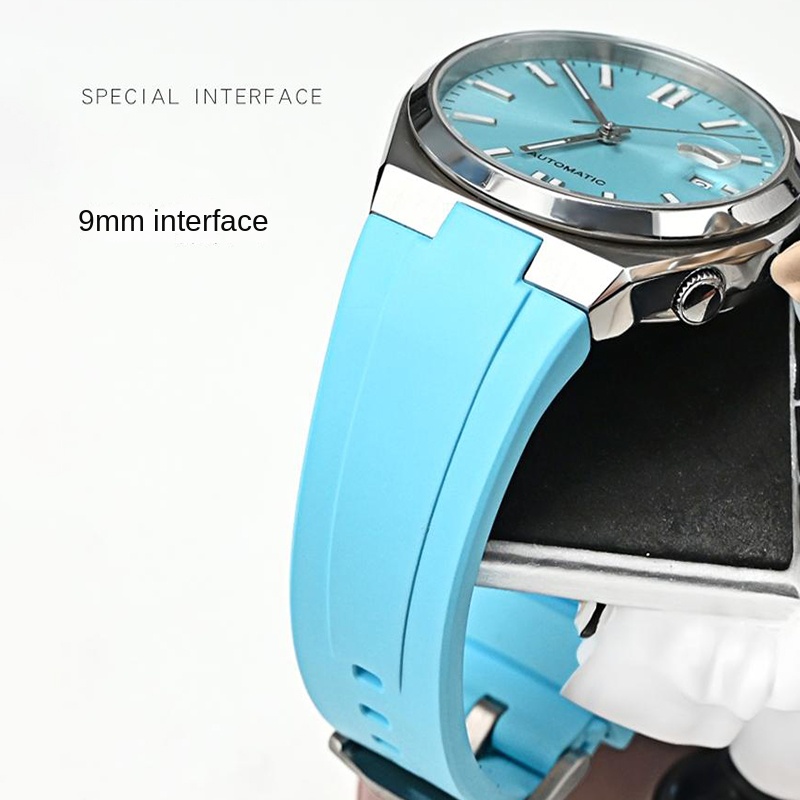 Fluoro rubber Watch Strap For  - Citizen Watch Tsuyosa ulasan dan harga