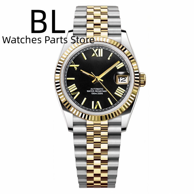 BLIGER 36mm39mm Two-tone Gold  - Rolex Watch Datejust ulasan dan harga