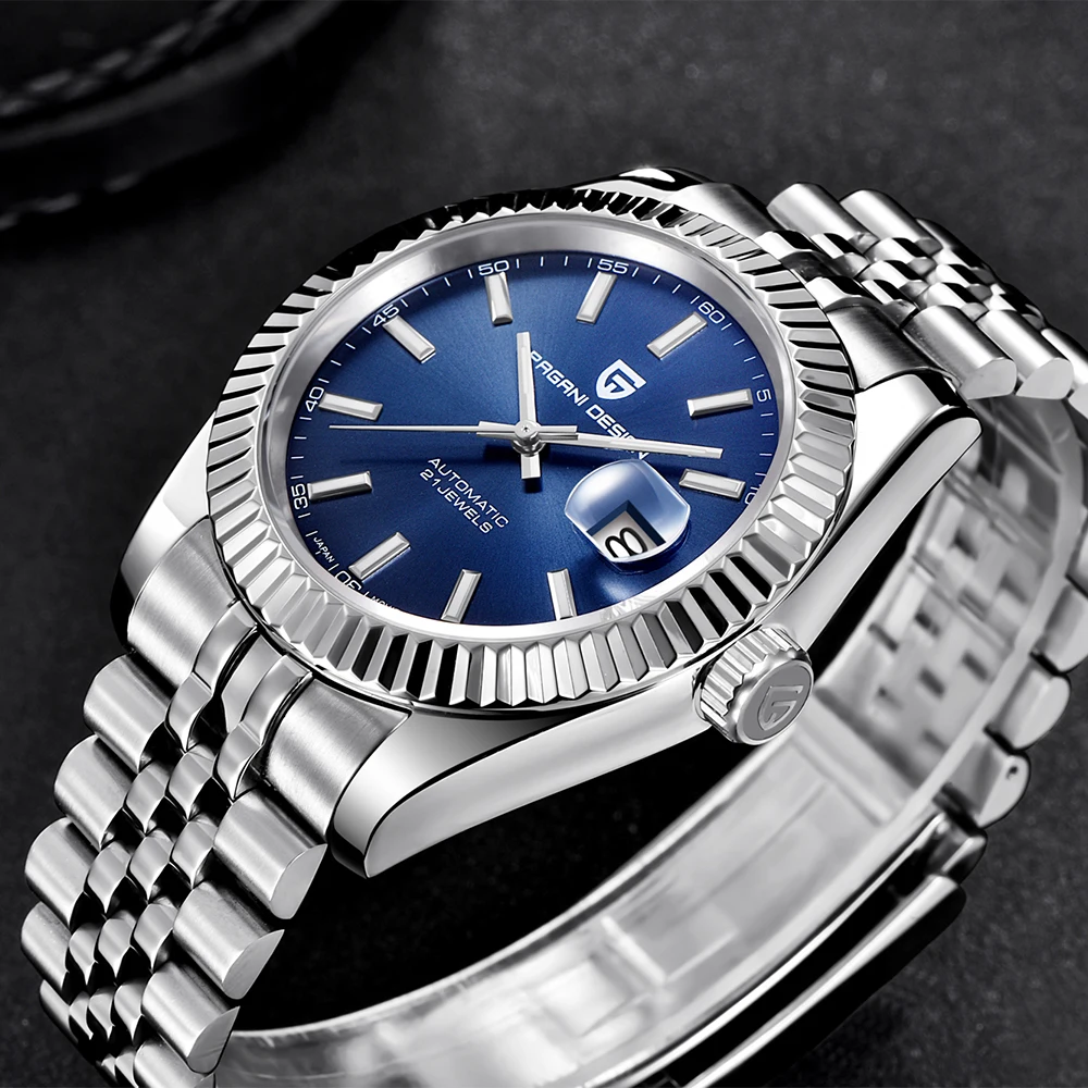PAGANI DESIGN PD1645 Men Mecha - Rolex Watch Datejust ulasan dan harga