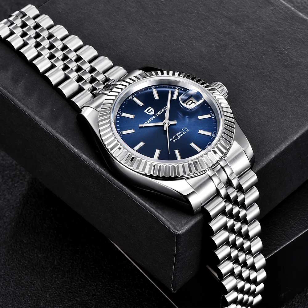 PAGANI DESIGN PD1645 Men Mecha - Rolex Watch Datejust ulasan dan harga