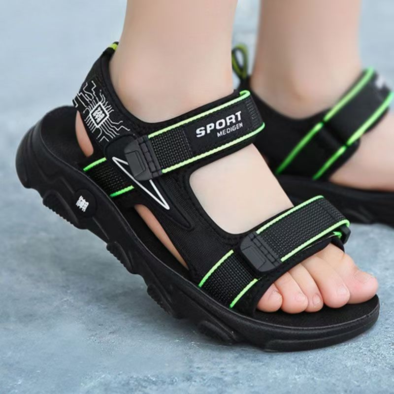 Boy's Summer New Velcro Beach  - Sport Loop Velcro ulasan dan harga