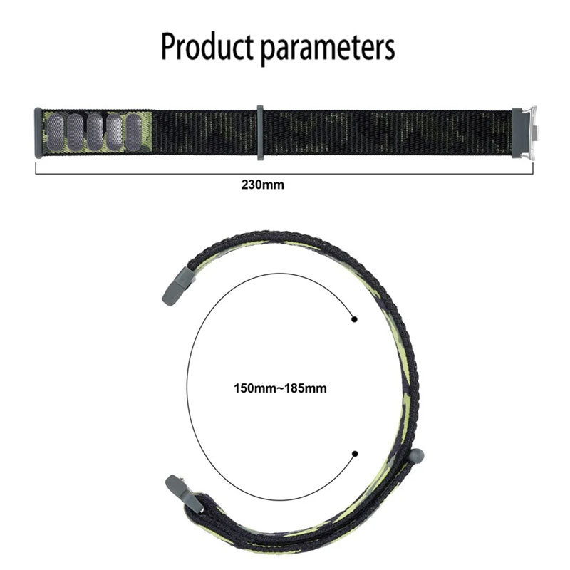 Nylon Loop Band For Redmi Watc - Sport Loop Velcro ulasan dan harga