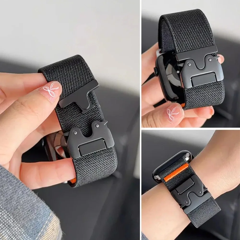 New Parachute Strap For Apple  - Parachute Strap Elastic ulasan dan harga
