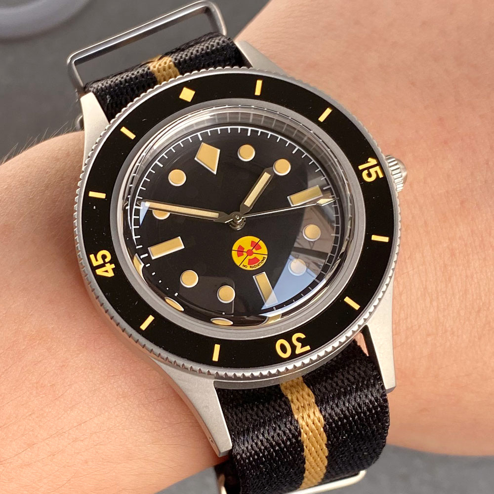 Tandorio 50-Fathoms Japan NH35 - Seiko Watch Presage ulasan dan harga