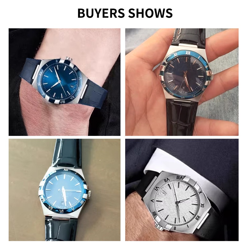 Leather watch Starp for Omega  - Omega Watch Constellation ulasan dan harga