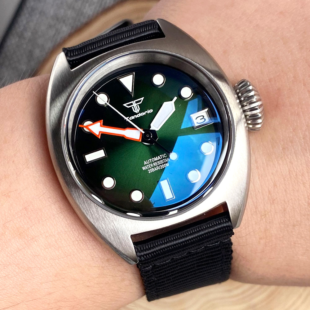 36mm Military Diver Mechanical - Seiko Watch 5 Sports ulasan dan harga