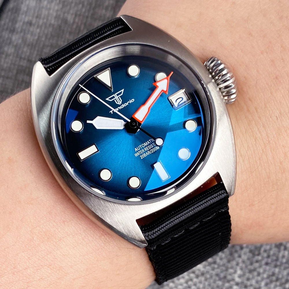 36mm Military Diver Mechanical - Seiko Watch 5 Sports ulasan dan harga