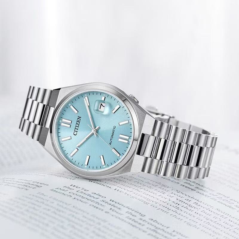 Citizen Tsuyosa NJ0151-88M Aut - Citizen Watch Tsuyosa ulasan dan harga