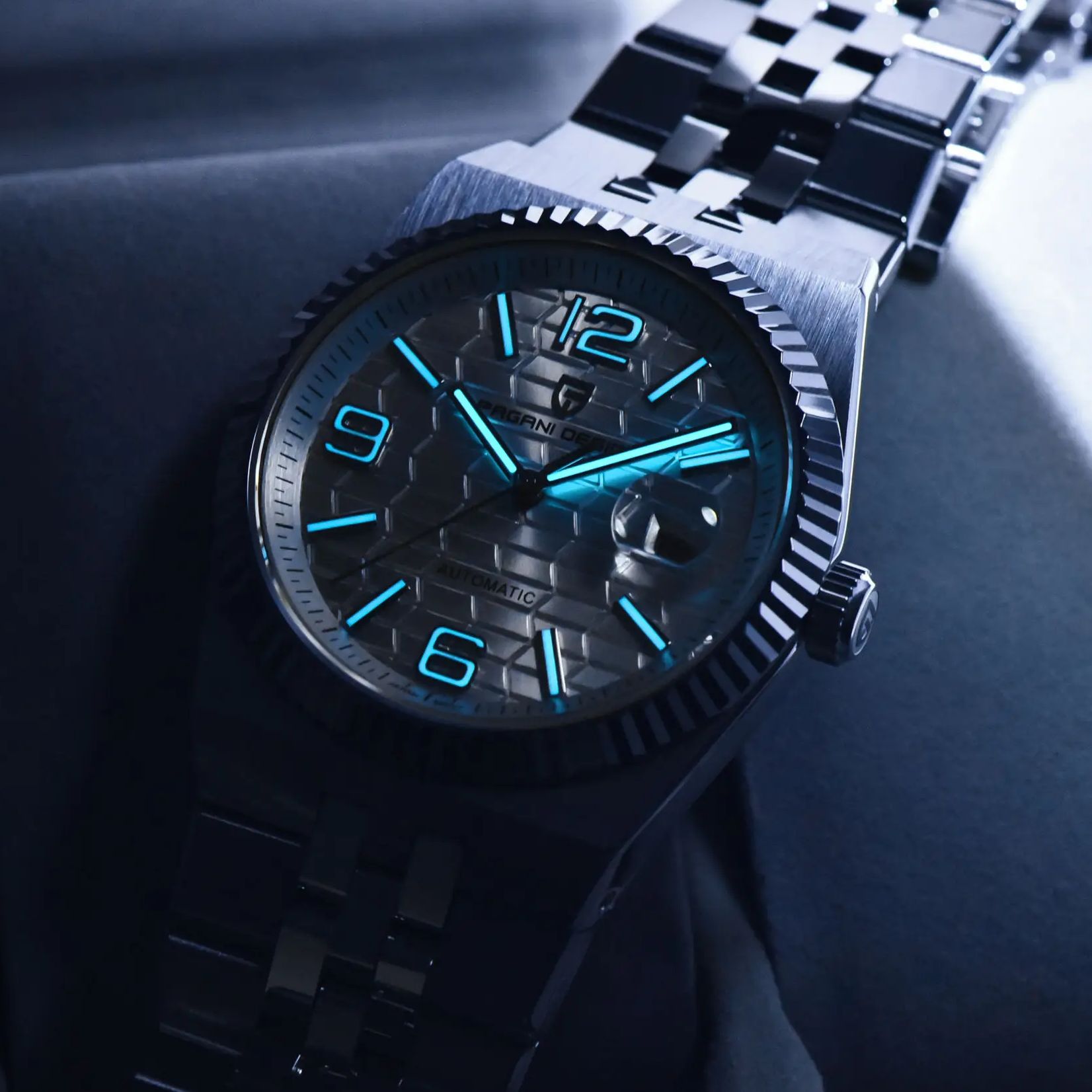 PAGANI DESIGN 2026 New Men's A - Rolex Watch Submariner ulasan dan harga