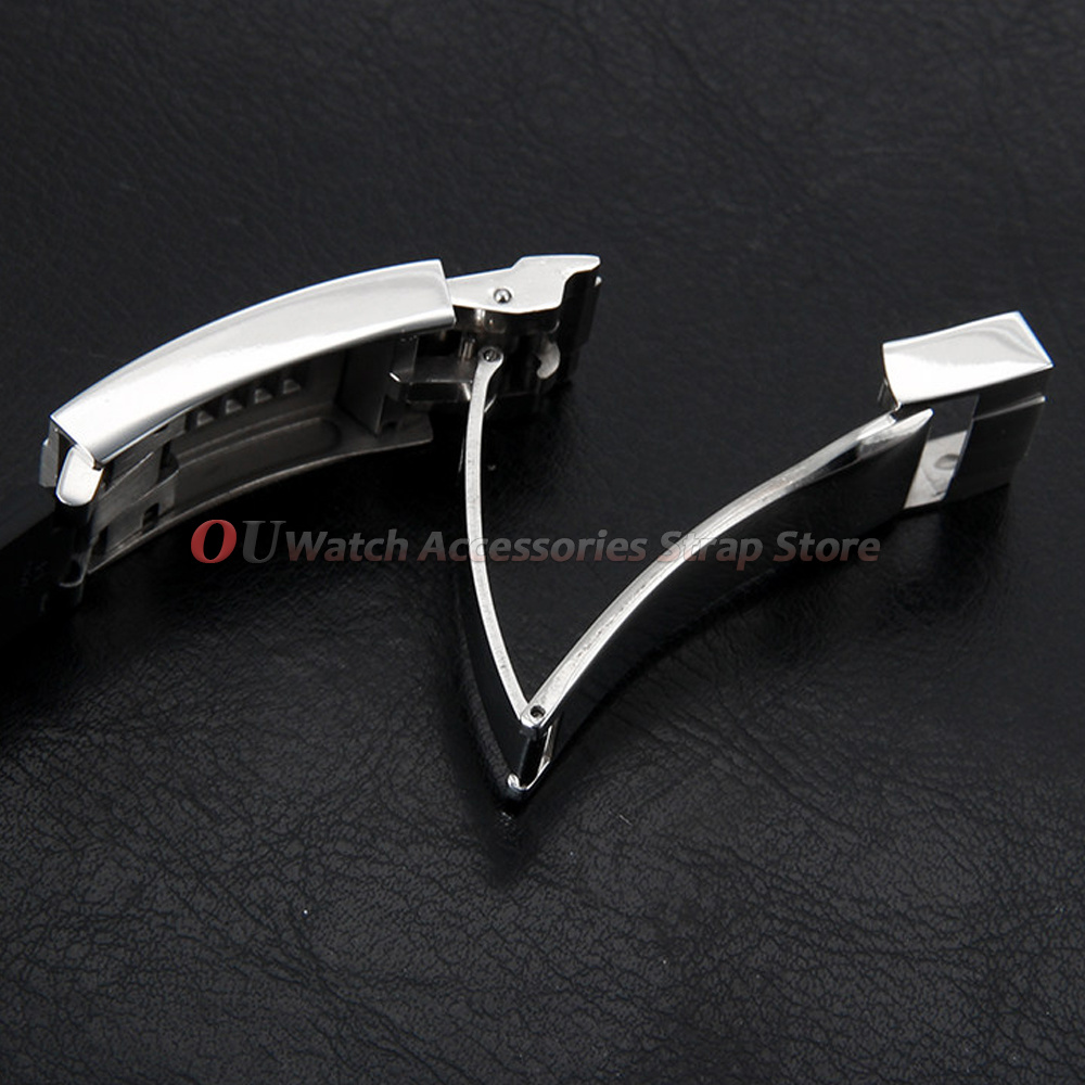 9mmx16mm Stainless Steel Deplo - Rolex Watch Submariner ulasan dan harga