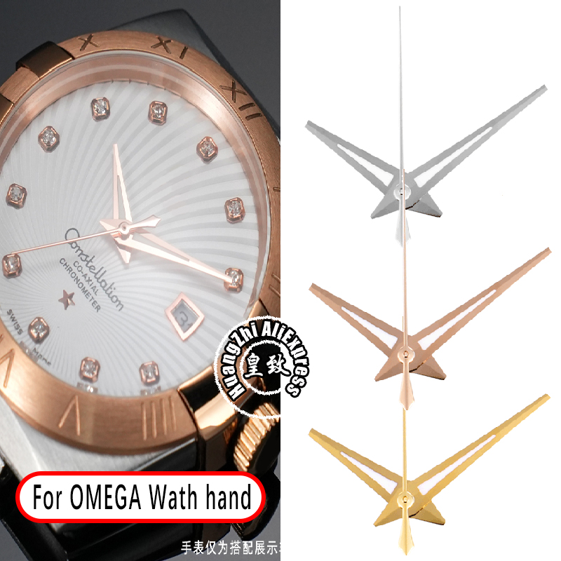 Modified pointer For Omega Con - Omega Watch Constellation ulasan dan harga