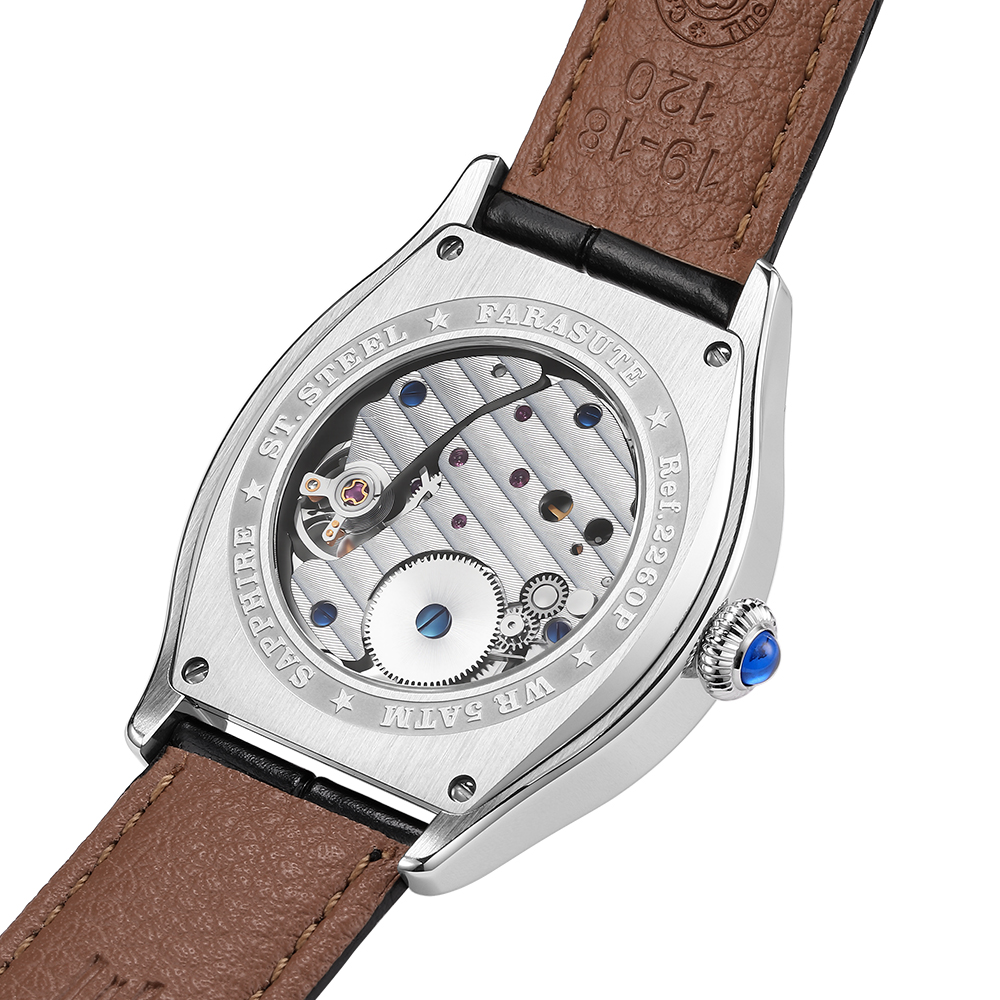 FARASUTE 36mm Retro Hangzhou C - Seiko Watch Presage ulasan dan harga