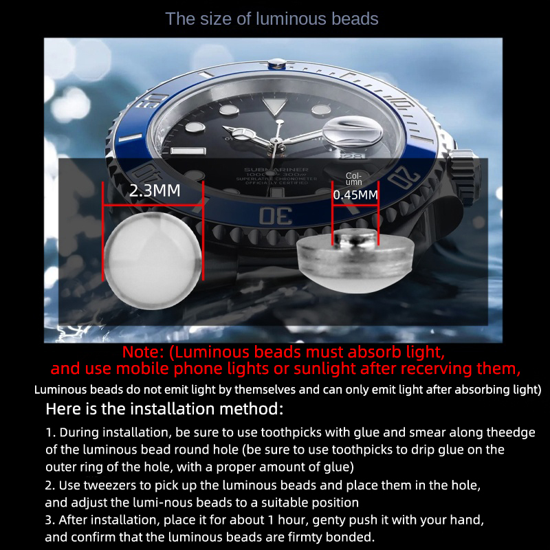 For Rolex Submariner Luminous  - Rolex Watch Daytona ulasan dan harga