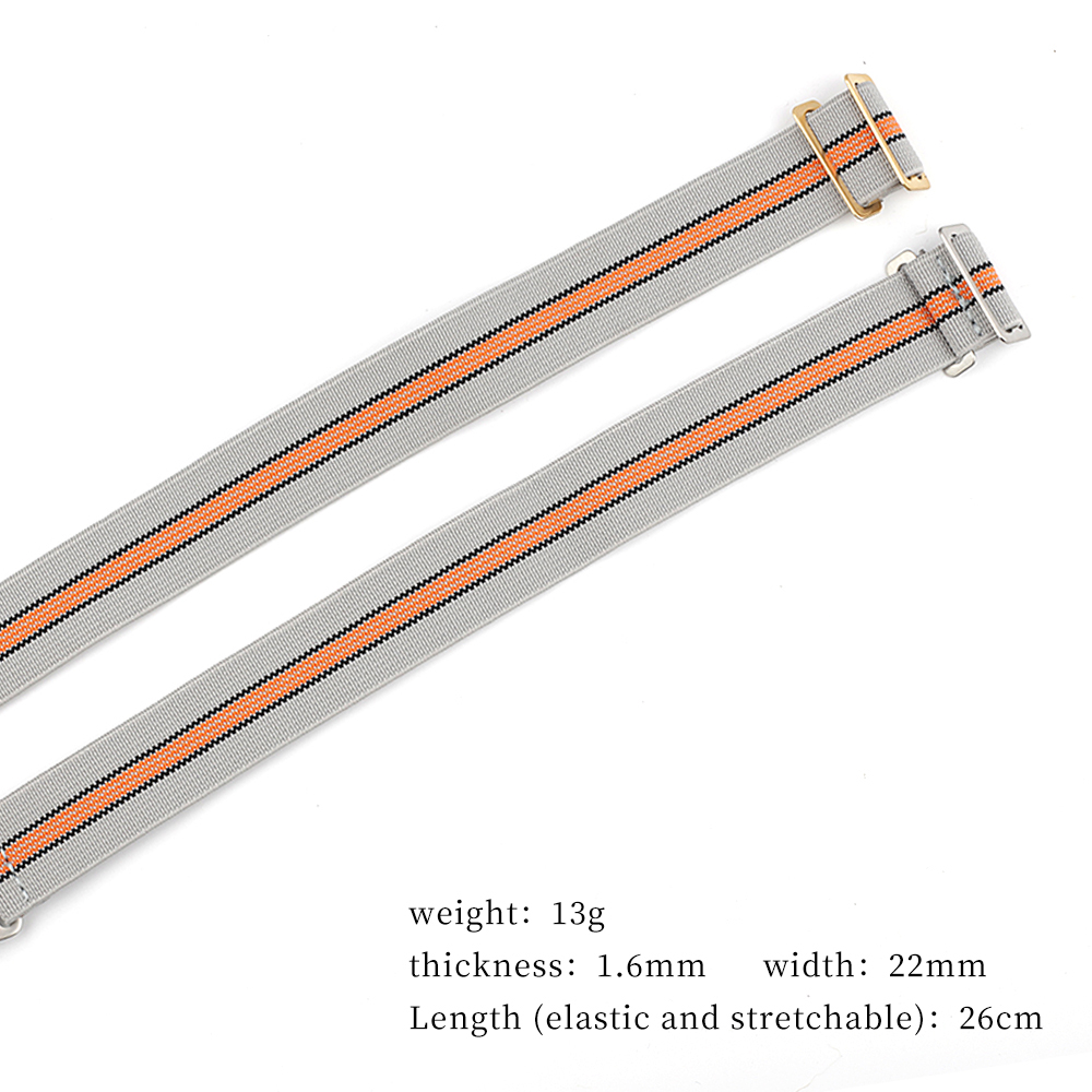 Parachute Nylon Watch Band 18m - Parachute Strap Elastic ulasan dan harga