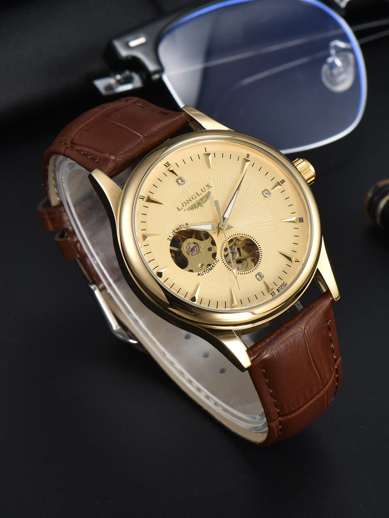 LONGLUX Automatic Watch Elegan - Seiko Watch Presage ulasan dan harga