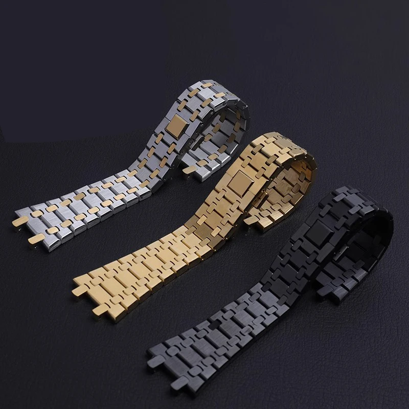 Watchband 21mm 26mm Men Women  - Audemars Piguet Watch Royal Oak ulasan dan harga